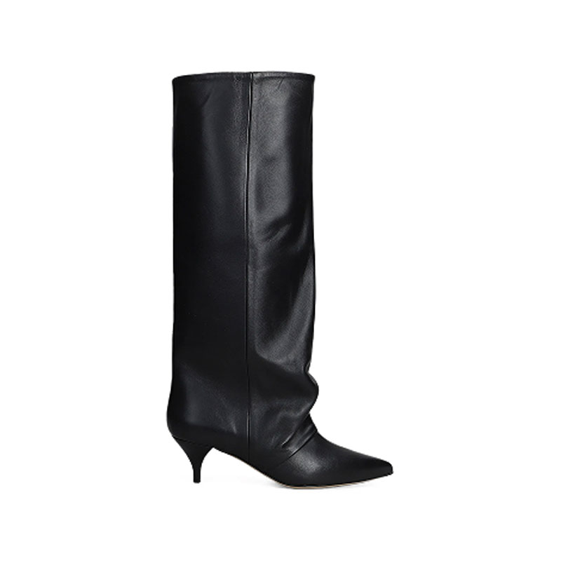 Women'S Fashion Knee High Boots - Nowe jesienno-zimowe damskie kozaki do kolan