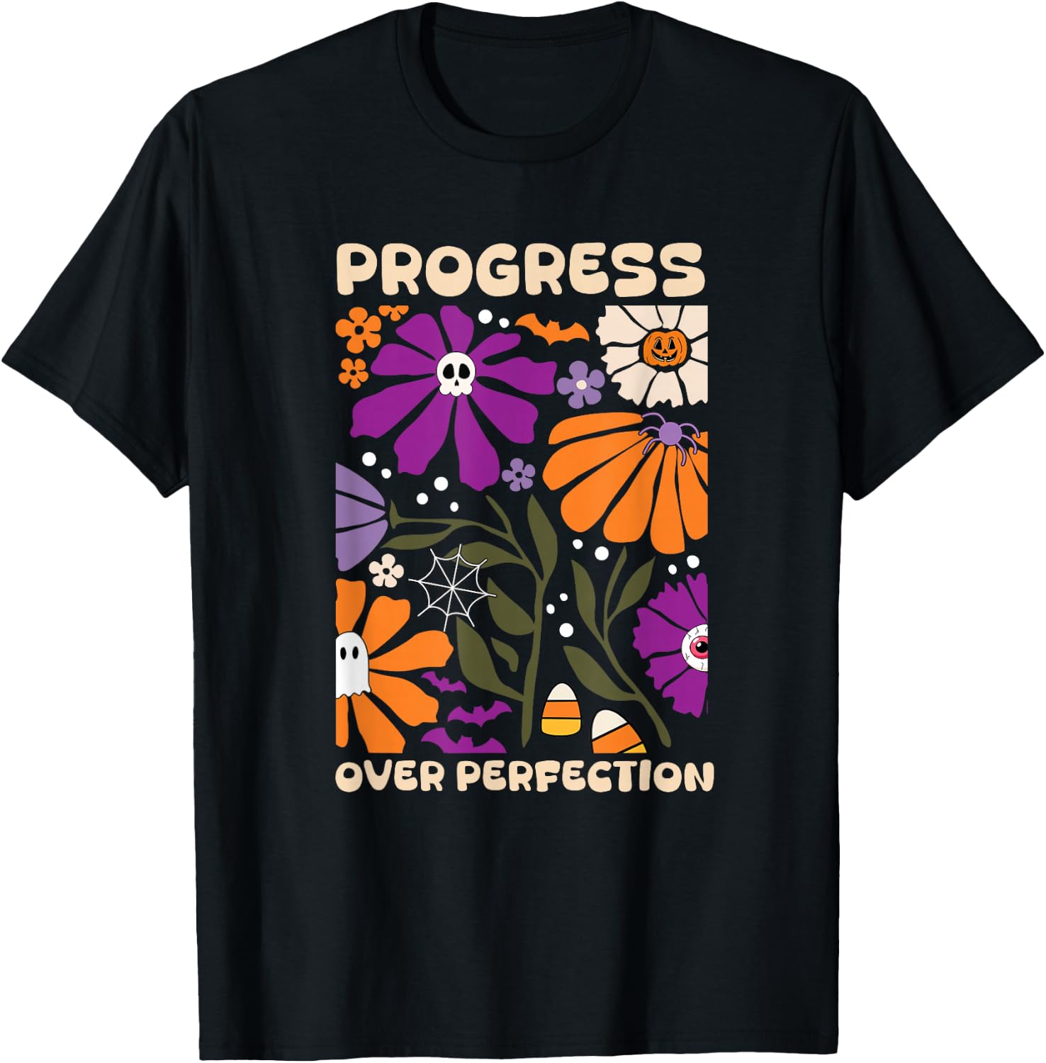 Women Fashion Over The Years - Koszulka z motywem Halloween, inspirowana terapią