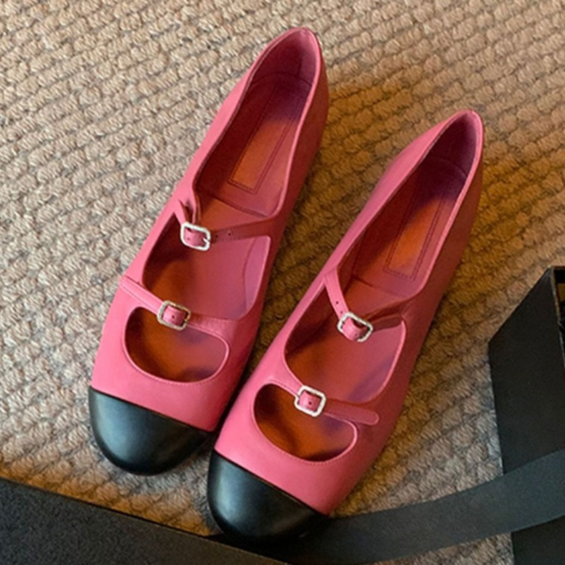 Eleganckie baleriny Mary Jane  – Women'S Fashion Shoes recenzja i cena
