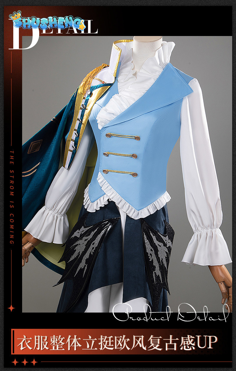 Kostium Cosplay Game Reverse:1 – Women'S Fashion Vest Tops recenzja i cena