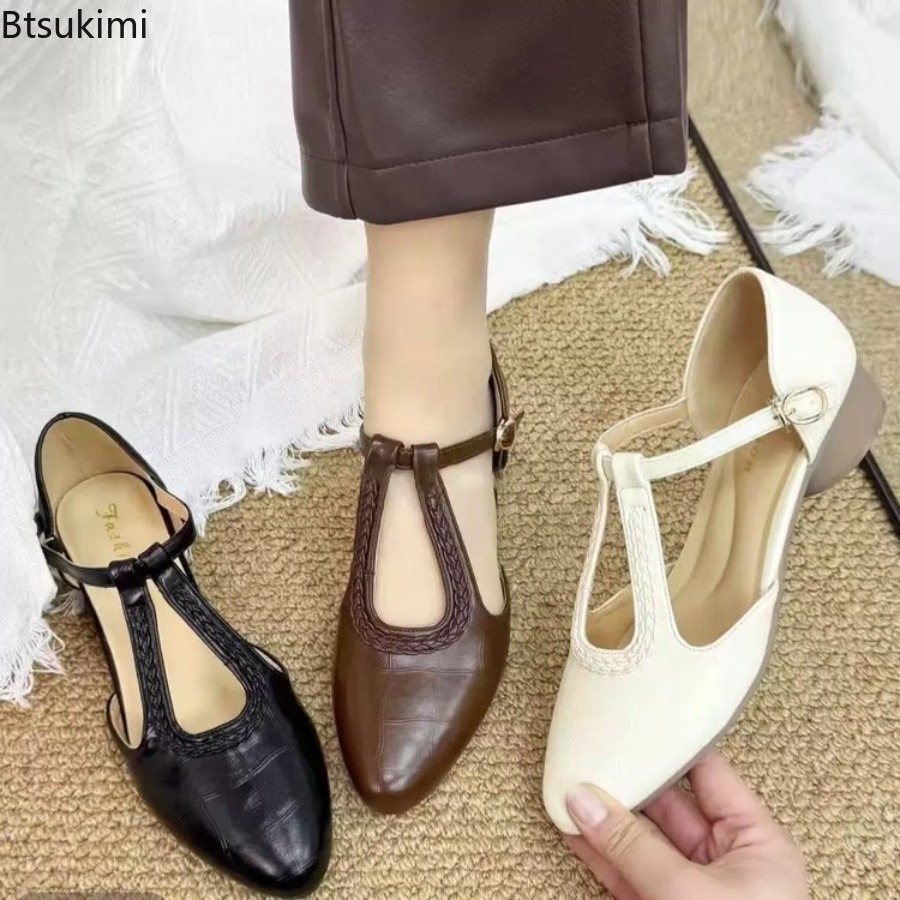 Nowe Letnie Damskie Retro Ażur – Women'S Fashion Shoes recenzja i cena