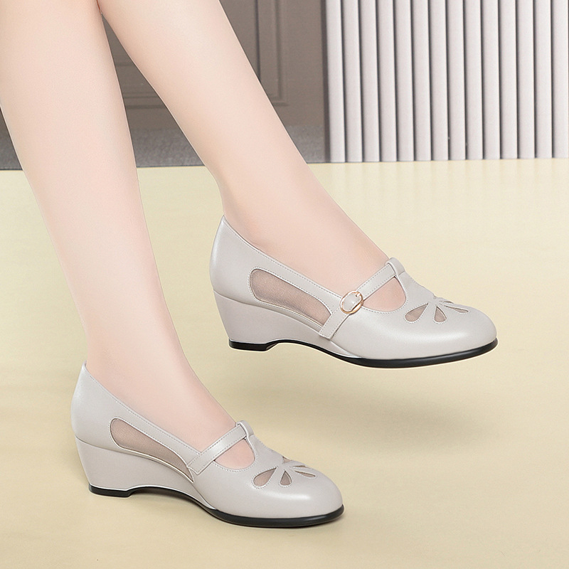 Damskie letnie buty na koturni – Women'S Fashion Shoes recenzja i cena