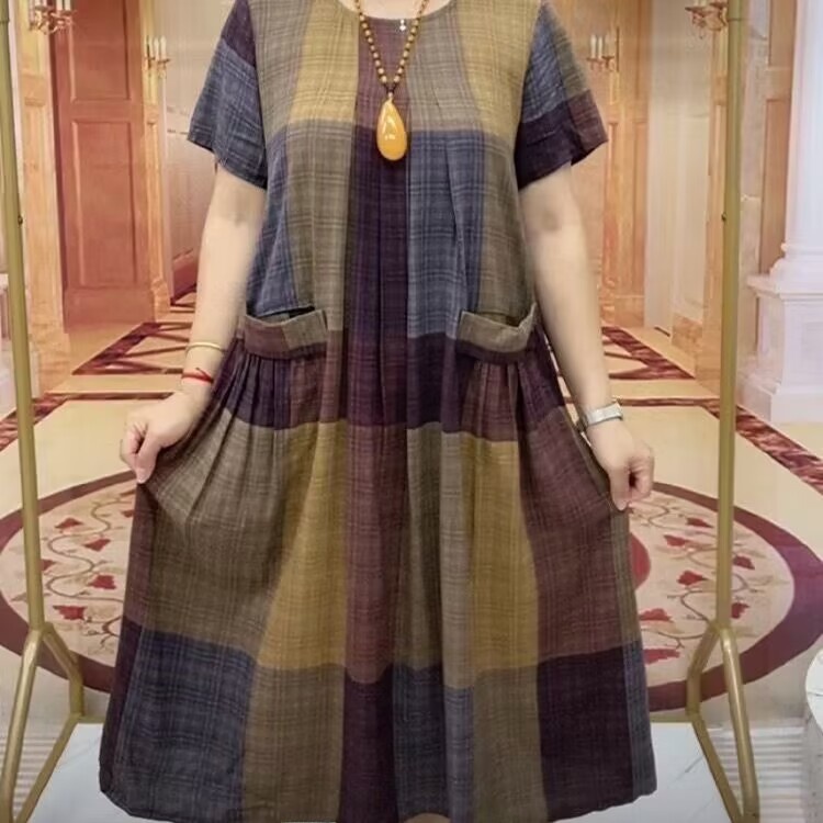 Letnia sukienka w dużych rozmi – Women Fashion Over The Years recenzja i cena