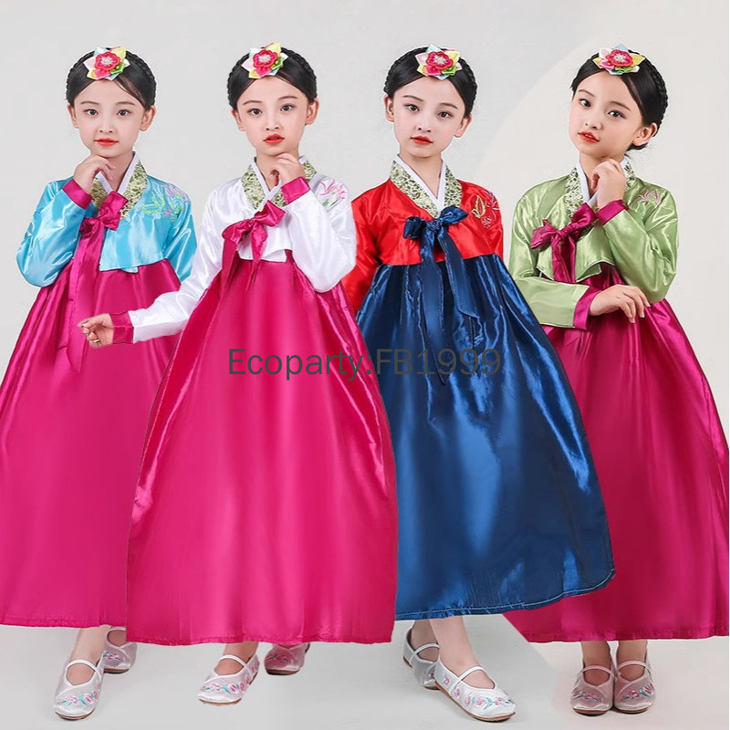 Sukienka Hanbok dla dziewczyne – Women'S Fashion Korea recenzja i cena