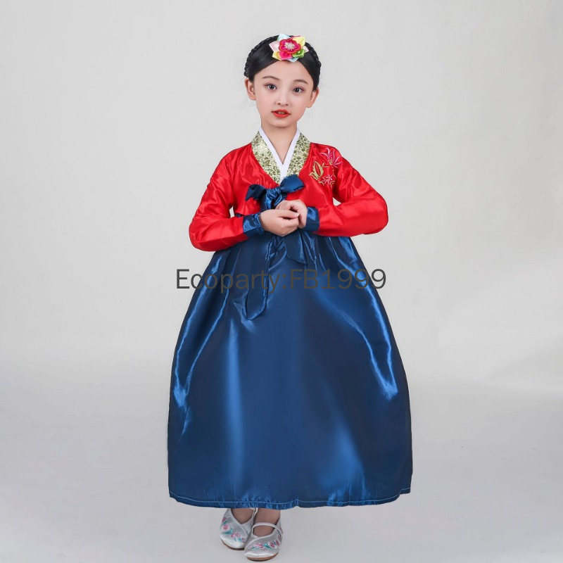 Sukienka Hanbok dla dziewczyne – Women'S Fashion Korea recenzja i cena