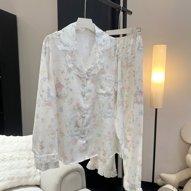 Różowy Zestaw do Spania z Słod – Lace Trim Cami recenzja i cena