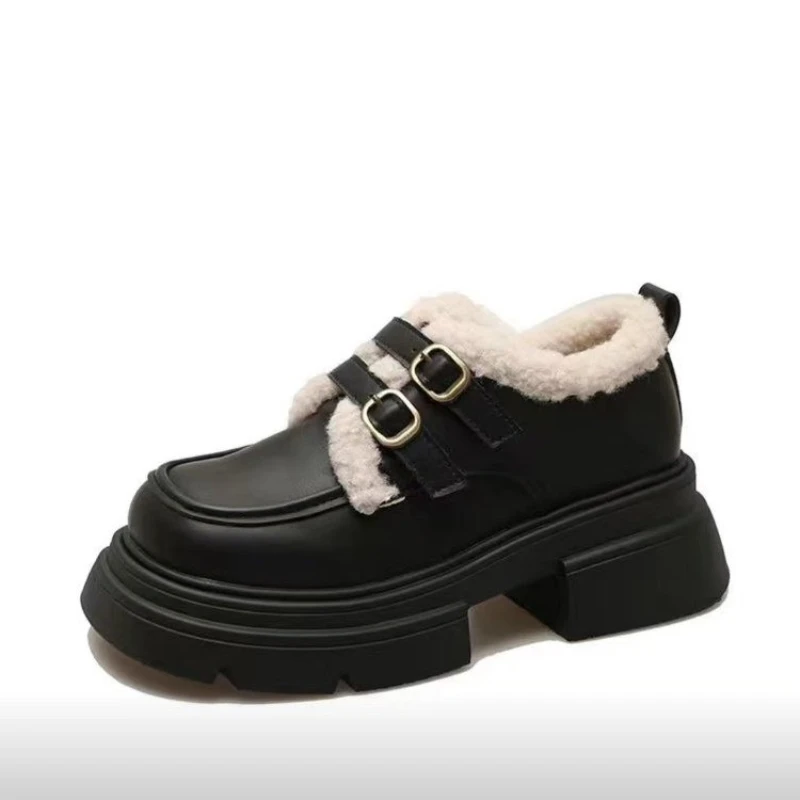 Zimowe skórzane buty damskie w – Women'S Fashion Shoes recenzja i cena