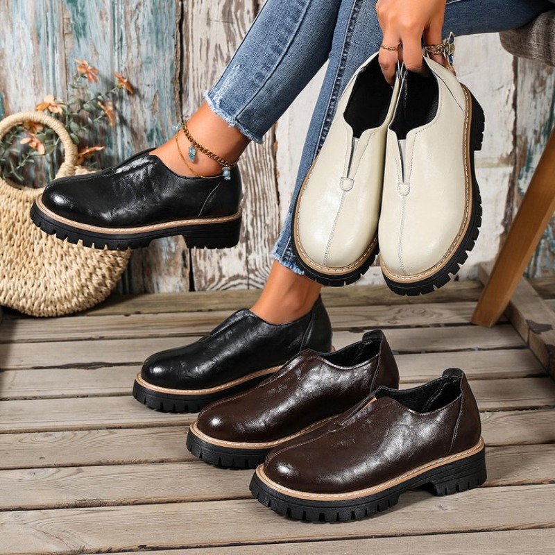 Damskie buty w stylu retro bry – Women'S Fashion Shoes recenzja i cena