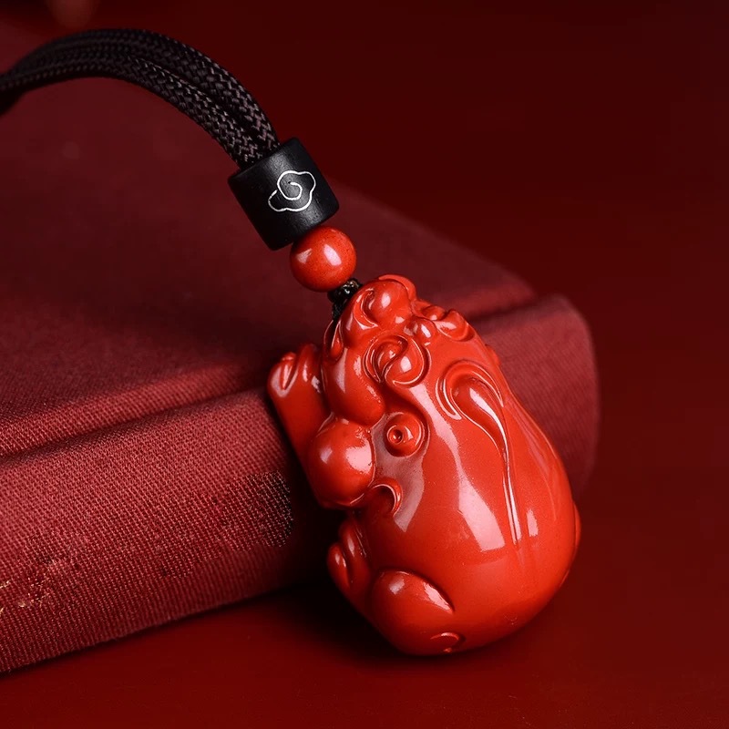 Modny czerwony jadeit cynobrow – Women'S Fashion Jewellery recenzja i cena