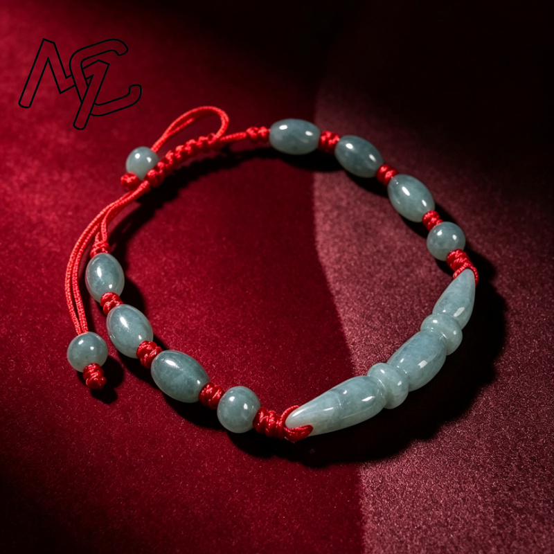 Naturalny niebieski jadeit, sz – Women'S Fashion Jewellery recenzja i cena
