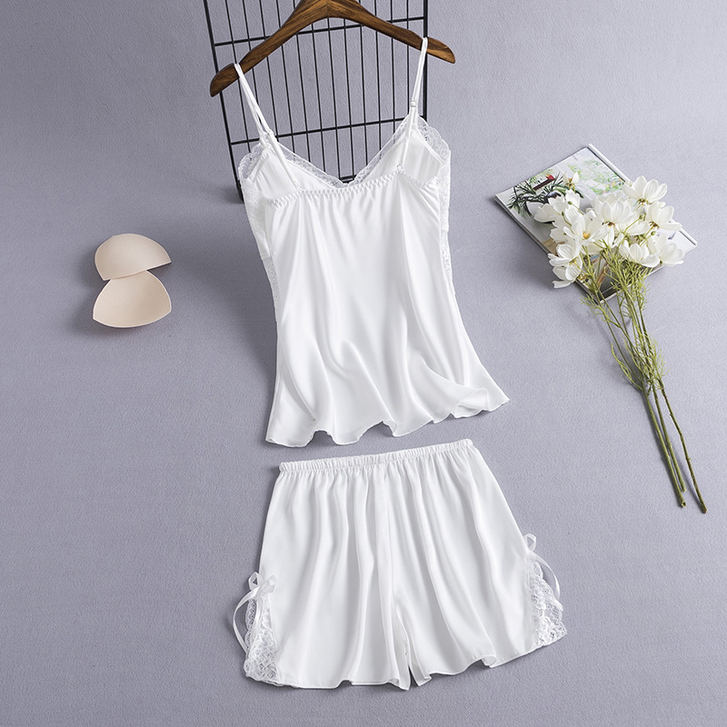 2 kawałki Cami i spodenki zest – Lace Trim Cami recenzja i cena