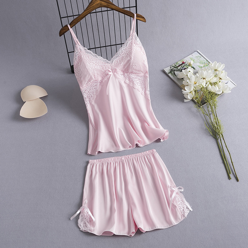 2 kawałki Cami i spodenki zest – Lace Trim Cami recenzja i cena